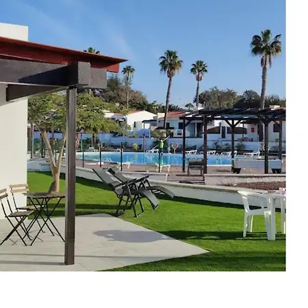 Ferienwohnung Cozy Colorado Pool View #3 Maspalomas  Exterior foto